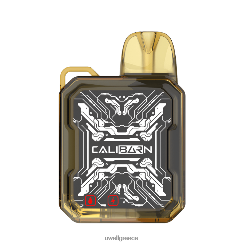 UWELL Vape Disposable - 4XVT2F277 UWELL CALIBURN bar b6000 ατμού μίας χρήσης μπλε πάγος razz