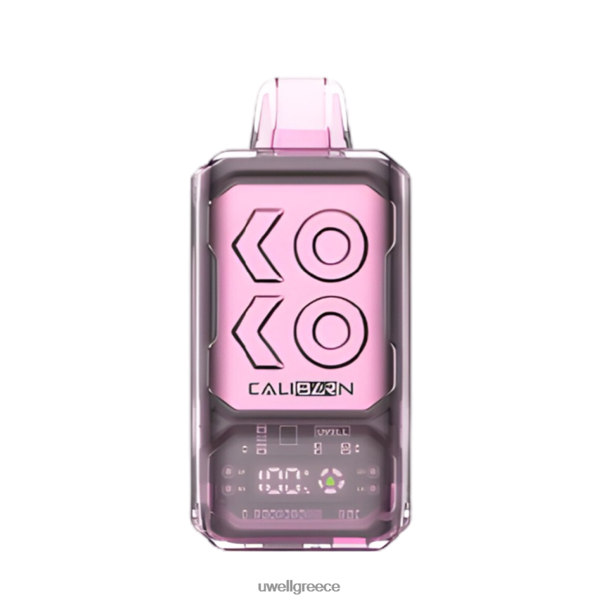 UWELL Vape Disposable - 4XVT2F287 UWELL CALIBURN bar s12000 ατμού μίας χρήσης μέντα του Μαϊάμι