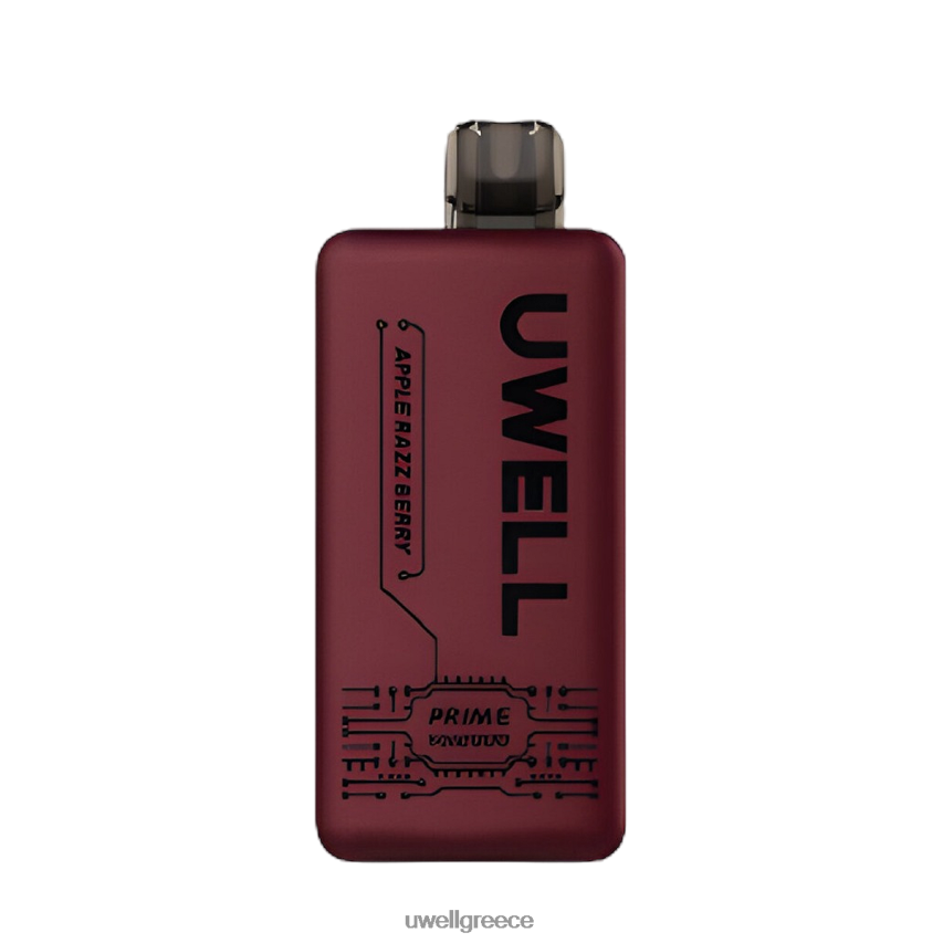 UWELL Vape Disposable - 4XVT2F297 UWELL PRIME BG12000 ατμός μιας χρήσης μούρο μήλου
