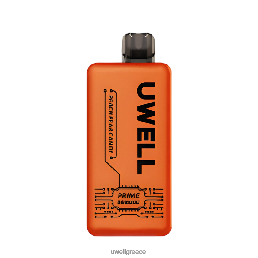 UWELL Vape Disposable - 4XVT2F297 UWELL PRIME BG12000 ατμός μιας χρήσης μούρο μήλου