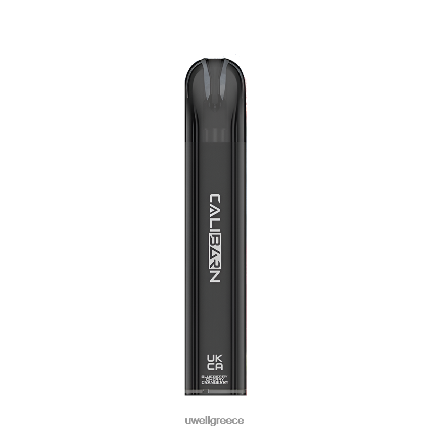 UWELL Vape Disposable - 4XVT2F327 UWELL CALIBURN bar c800 ατμού μίας χρήσης βατόμουρο κεράσι κράνμπερι