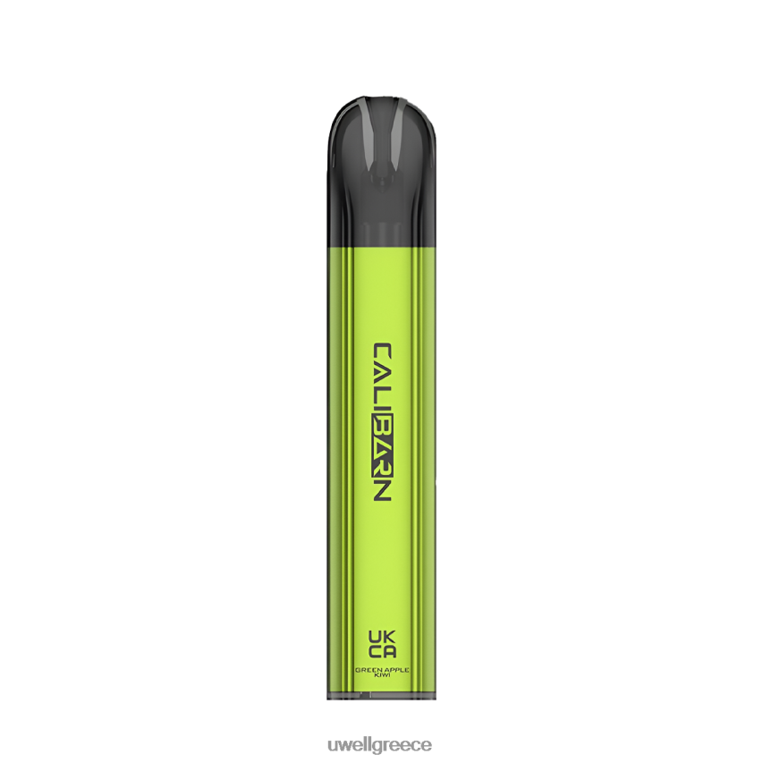 UWELL Vape Disposable - 4XVT2F327 UWELL CALIBURN bar c800 ατμού μίας χρήσης βατόμουρο κεράσι κράνμπερι