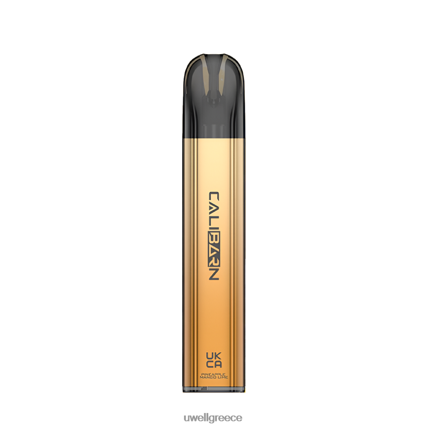 UWELL Vape Disposable - 4XVT2F327 UWELL CALIBURN bar c800 ατμού μίας χρήσης βατόμουρο κεράσι κράνμπερι