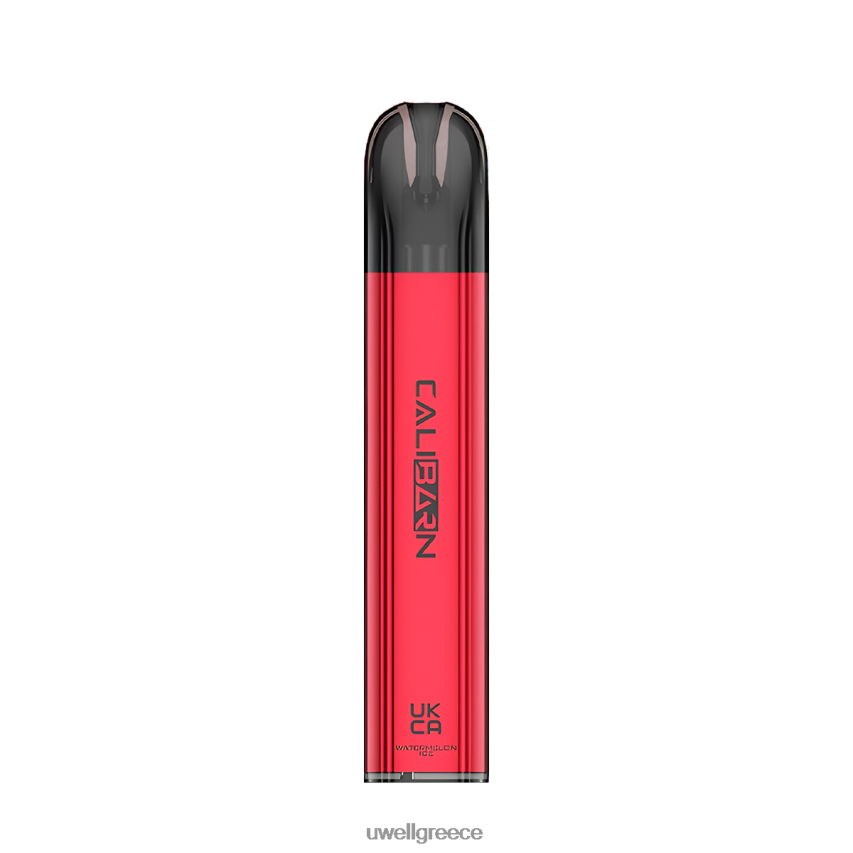 UWELL Vape Disposable - 4XVT2F327 UWELL CALIBURN bar c800 ατμού μίας χρήσης βατόμουρο κεράσι κράνμπερι