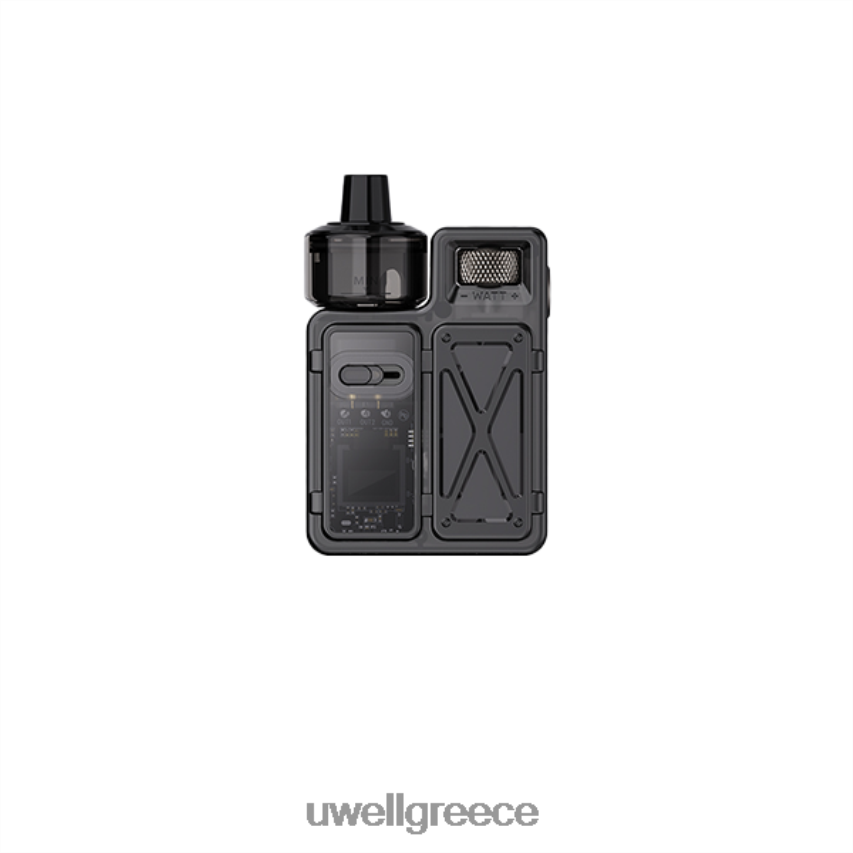 UWELL Vape Flavours - 4XVT2F116 UWELL CROWN M pod mod μαύρος