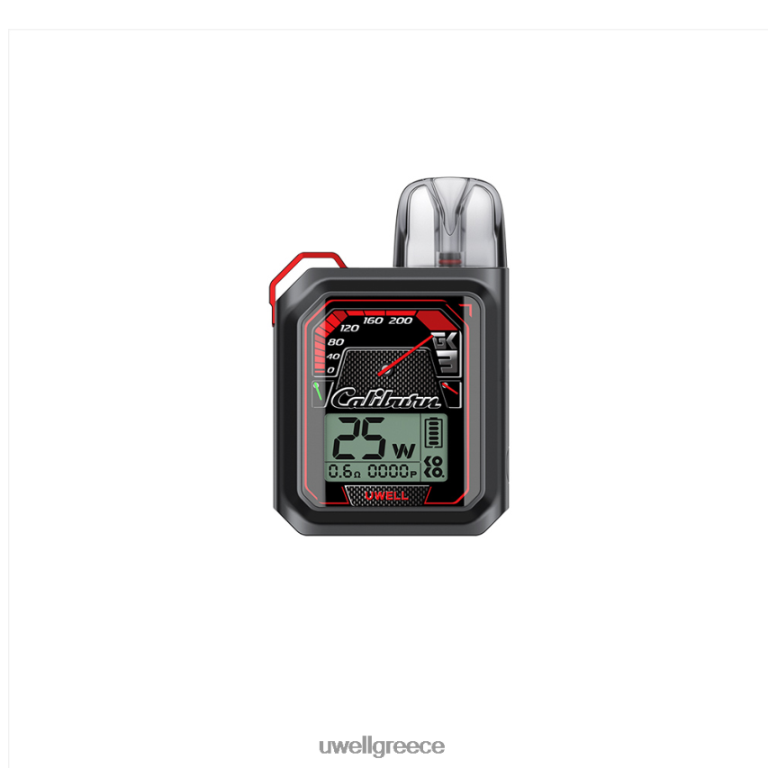 UWELL Vape Flavours - 4XVT2F176 UWELL CALIBURN GK3 σύστημα λοβών cmf γραφίτη