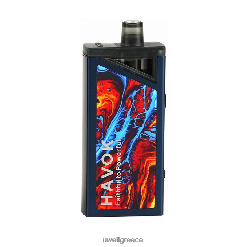 UWELL Vape Flavours - 4XVT2F186 UWELL HAVOK V1 κιτ 65w μπλε
