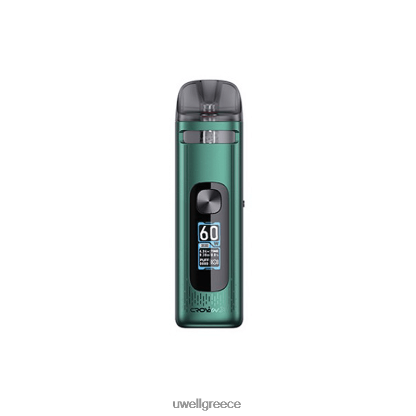 UWELL Vape Flavours - 4XVT2F236 UWELL CROWN X σύστημα κιτ pod πράσινος