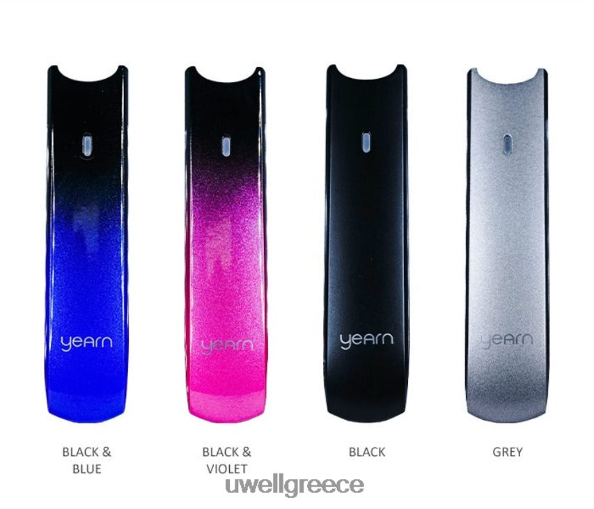 UWELL Vape Flavours - 4XVT2F256 UWELL YEARN συσκευή pod (δεν περιλαμβάνονται τα pod) γκρί