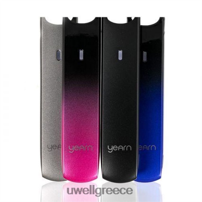 UWELL Vape Flavours - 4XVT2F256 UWELL YEARN συσκευή pod (δεν περιλαμβάνονται τα pod) γκρί