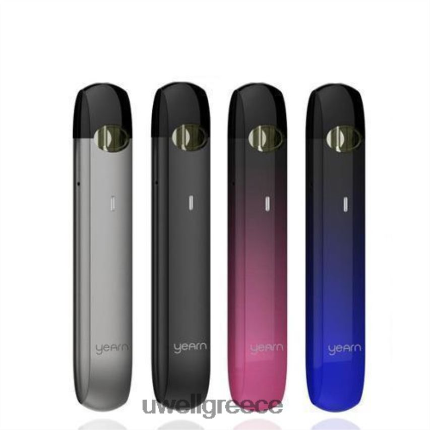 UWELL Vape Flavours - 4XVT2F256 UWELL YEARN συσκευή pod (δεν περιλαμβάνονται τα pod) γκρί