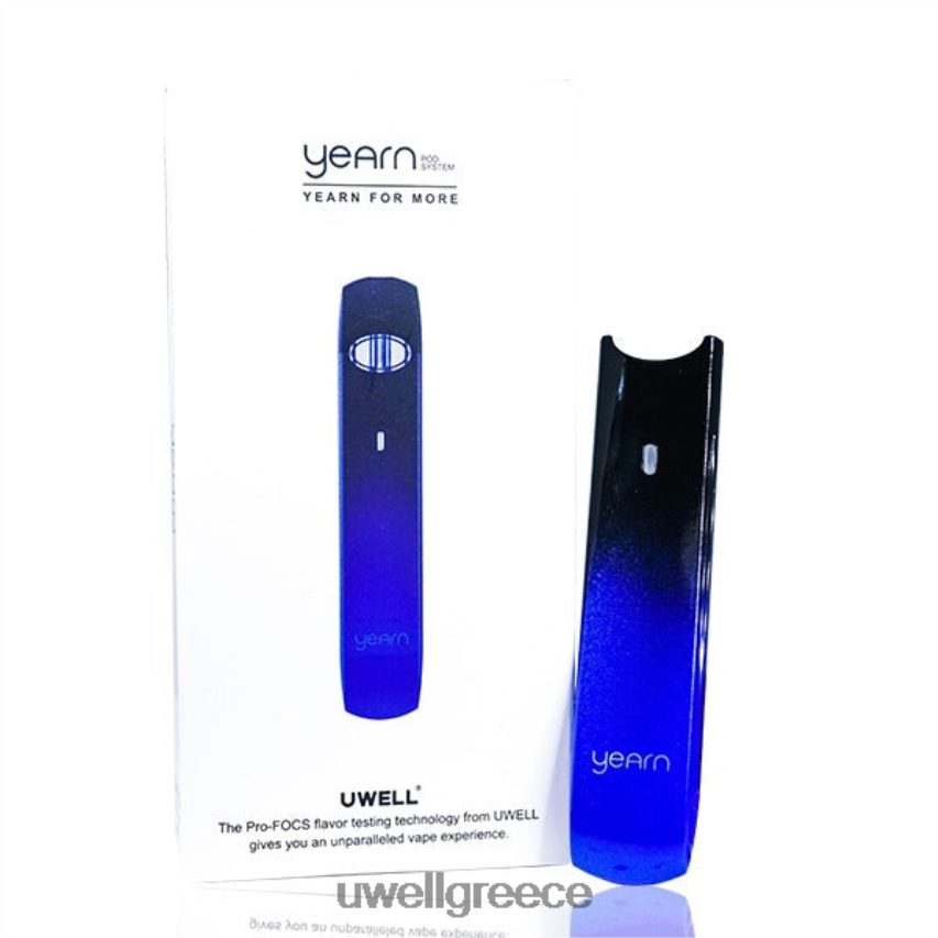 UWELL Vape Flavours - 4XVT2F256 UWELL YEARN συσκευή pod (δεν περιλαμβάνονται τα pod) γκρί