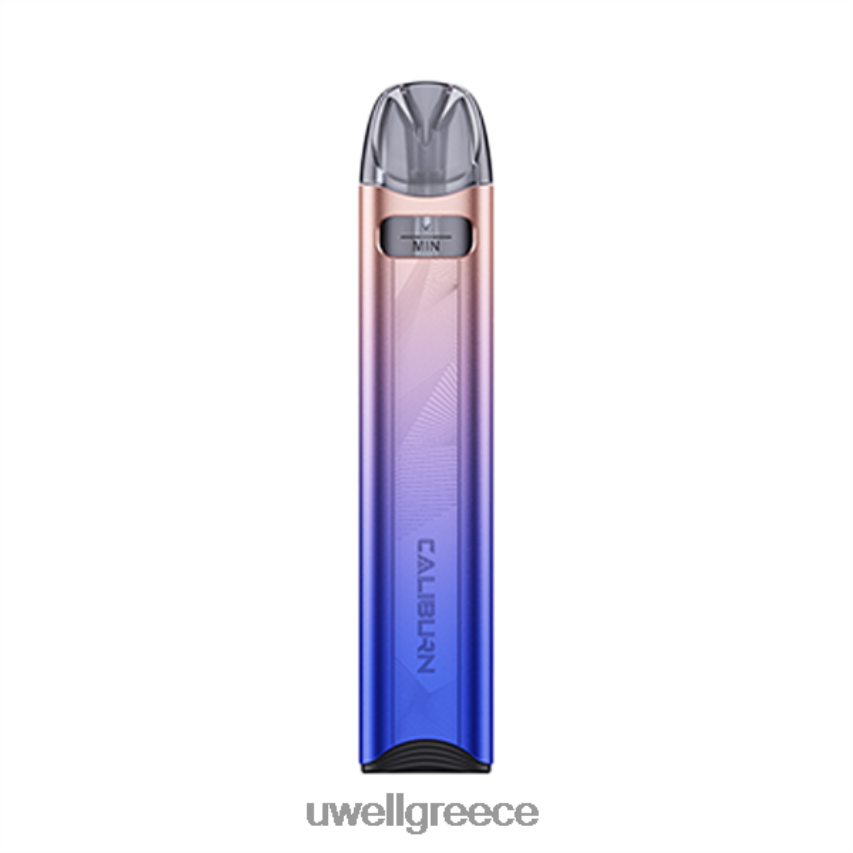 UWELL Vape Flavours - 4XVT2F26 UWELL CALIBURN A3S κιτ (σύστημα pod) ίριδα μωβ