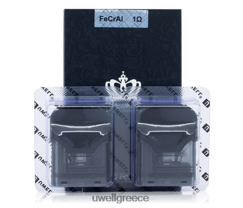 UWELL Vape Flavours - 4XVT2F266 UWELL CROWN λοβοί (συσκευασία 2) 10 ohm