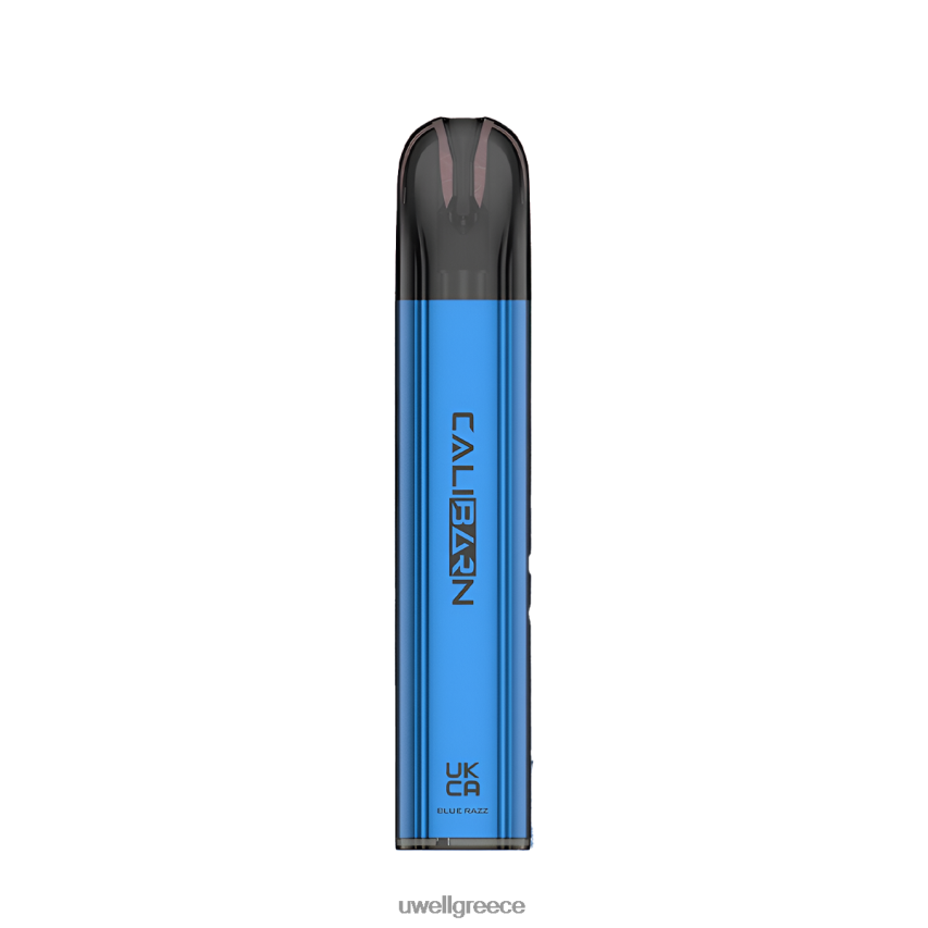 UWELL Vape Flavours - 4XVT2F326 UWELL CALIBURN bar c800 ατμού μίας χρήσης μπλε razz