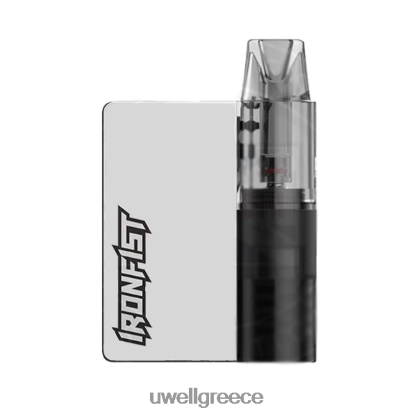 UWELL Vape For Sale - 4XVT2F158 UWELL CALIBURN IRONFIST L pod mod μεταλλικό ασήμι