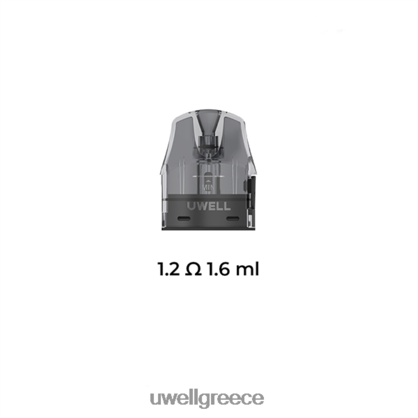 UWELL Vape For Sale - 4XVT2F168 UWELL SCULPTOR κενό λοβό αντικατάστασης 12ohm (2-συσκευασία)