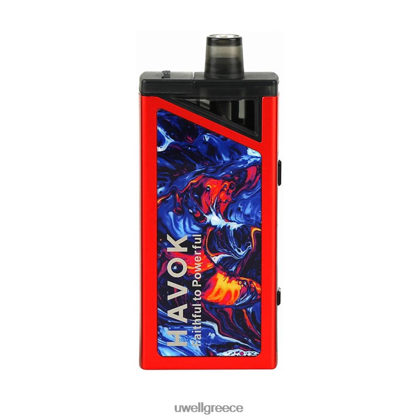 UWELL Vape For Sale - 4XVT2F188 UWELL HAVOK V1 κιτ 65w το κόκκινο
