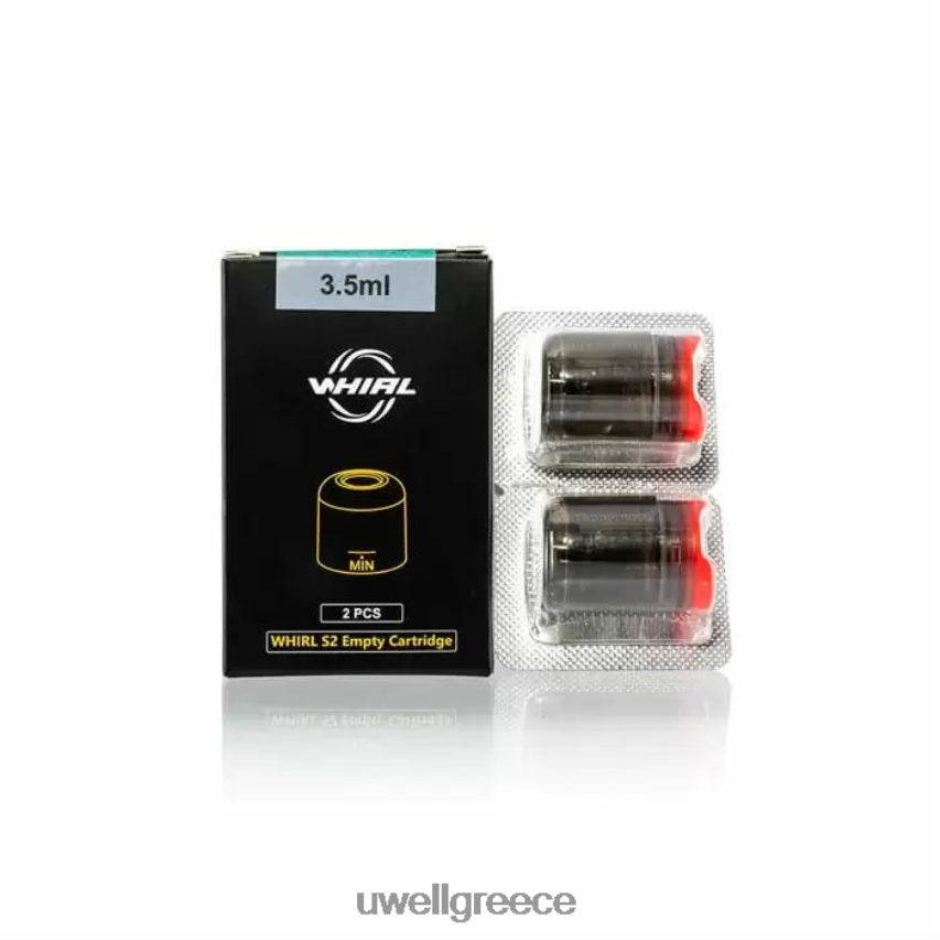 UWELL Vape For Sale - 4XVT2F248 UWELL WHIRL S2 φυσίγγιο (35 ml) (συσκευασία 2) 35 ml