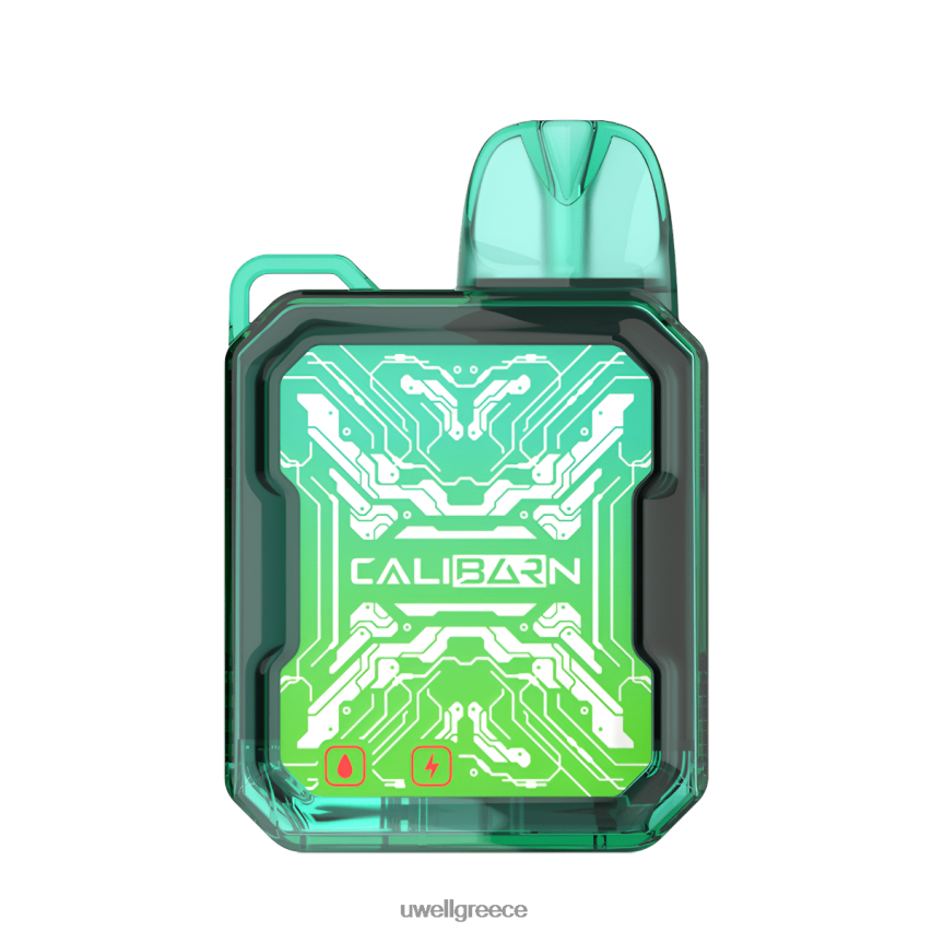 UWELL Vape For Sale - 4XVT2F278 UWELL CALIBURN bar b6000 ατμού μίας χρήσης δροσερή μέντα