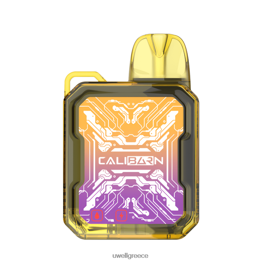 UWELL Vape For Sale - 4XVT2F278 UWELL CALIBURN bar b6000 ατμού μίας χρήσης δροσερή μέντα