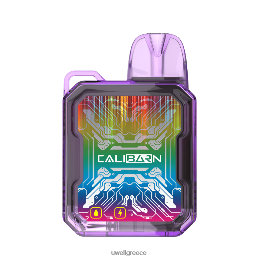 UWELL Vape For Sale - 4XVT2F278 UWELL CALIBURN bar b6000 ατμού μίας χρήσης δροσερή μέντα