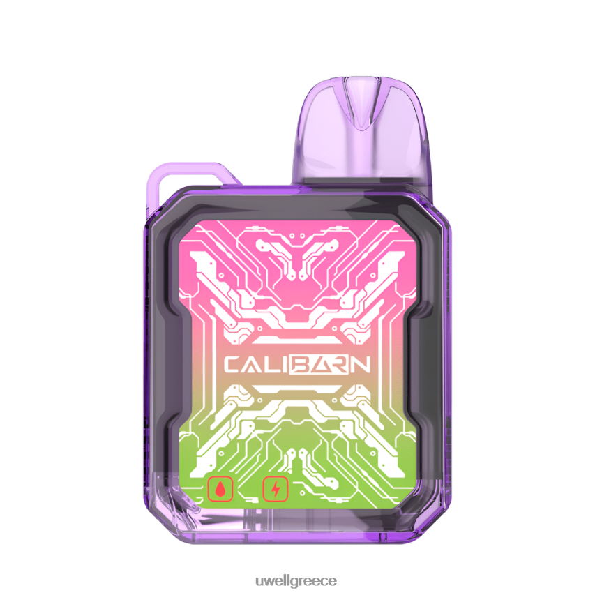 UWELL Vape For Sale - 4XVT2F278 UWELL CALIBURN bar b6000 ατμού μίας χρήσης δροσερή μέντα