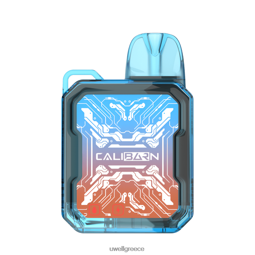 UWELL Vape For Sale - 4XVT2F278 UWELL CALIBURN bar b6000 ατμού μίας χρήσης δροσερή μέντα