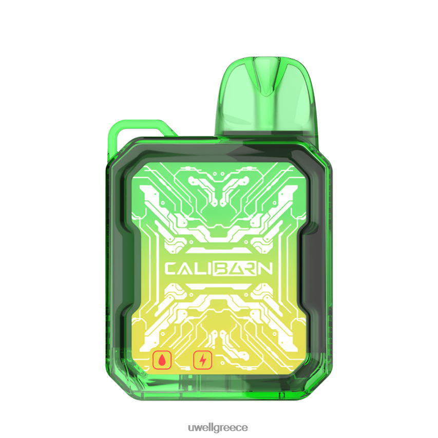 UWELL Vape For Sale - 4XVT2F278 UWELL CALIBURN bar b6000 ατμού μίας χρήσης δροσερή μέντα