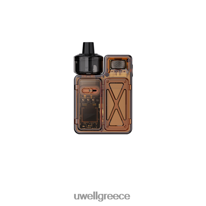 UWELL Vape Price - 4XVT2F115 UWELL CROWN M pod mod καφέ