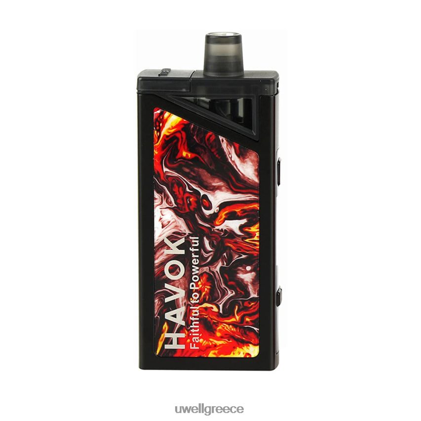 UWELL Vape Price - 4XVT2F185 UWELL HAVOK V1 κιτ 65w μαύρος