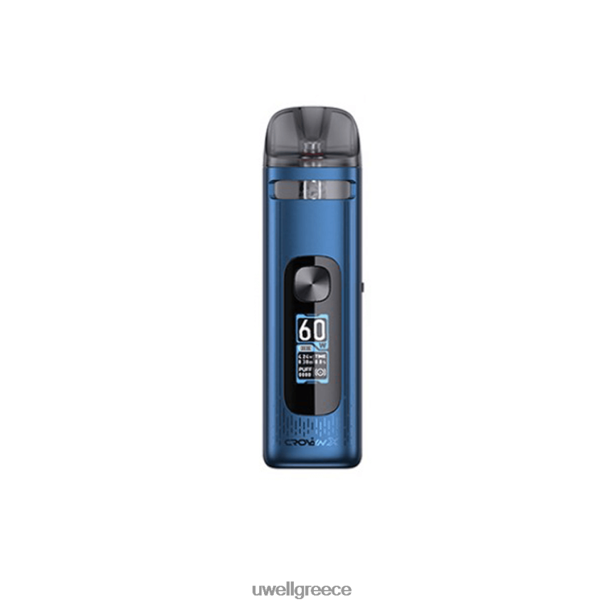 UWELL Vape Price - 4XVT2F235 UWELL CROWN X σύστημα κιτ pod μπλε