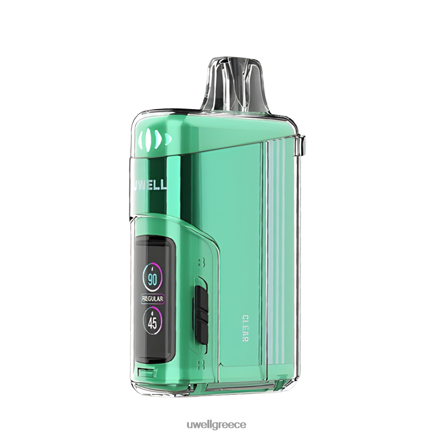 UWELL Vape Price - 4XVT2F295 UWELL VISCORE A18000 ατμός μιας χρήσης Σαφή