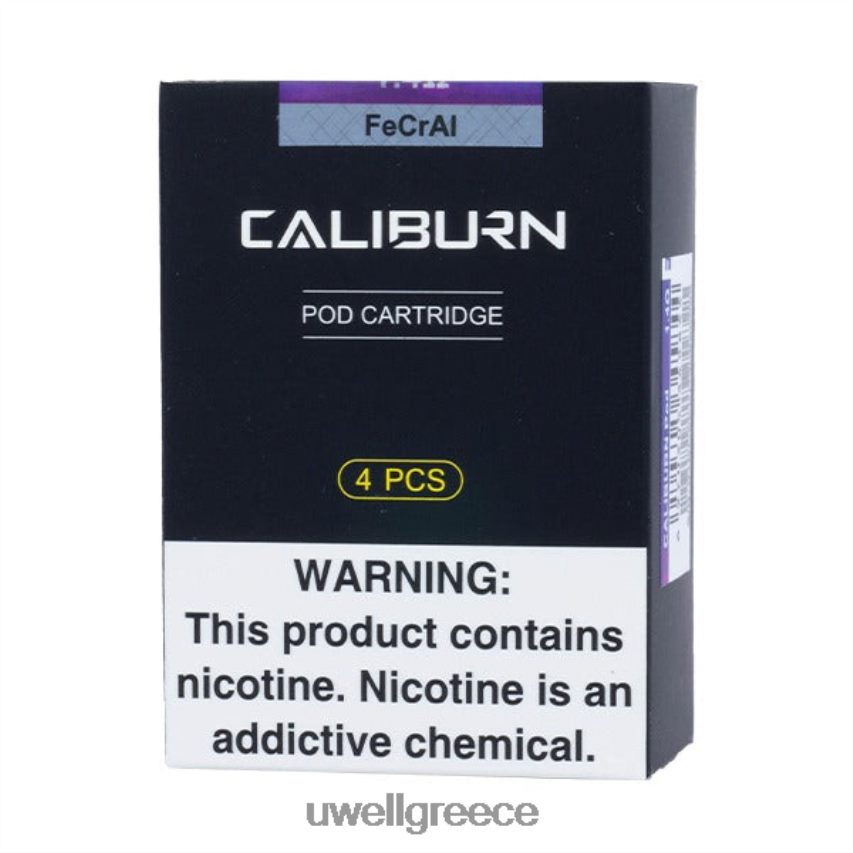 UWELL Vape Price - 4XVT2F35 UWELL CALIBURN ανταλλακτικό δοχείο 4-συσκευασία