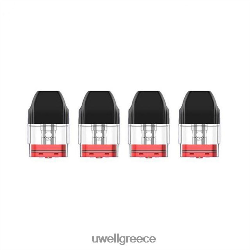 UWELL Vape Price - 4XVT2F95 UWELL CALIBURN KOKO λοβοί (συσκευασία 4) 12 ohm