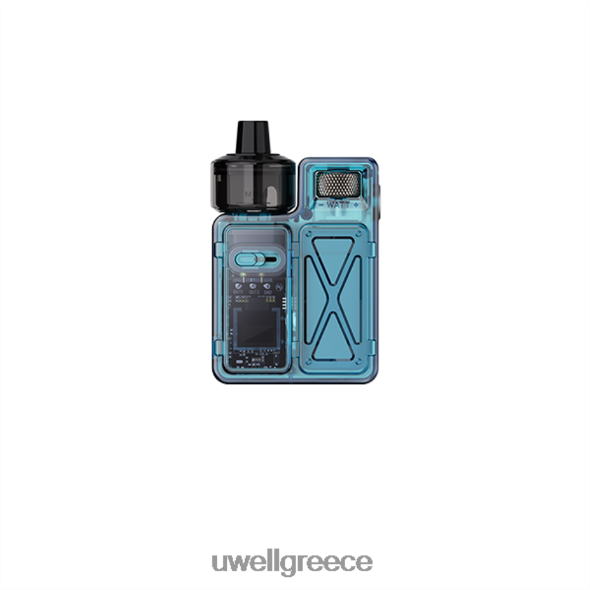 UWELL Vapes - 4XVT2F114 UWELL CROWN M pod mod μπλε