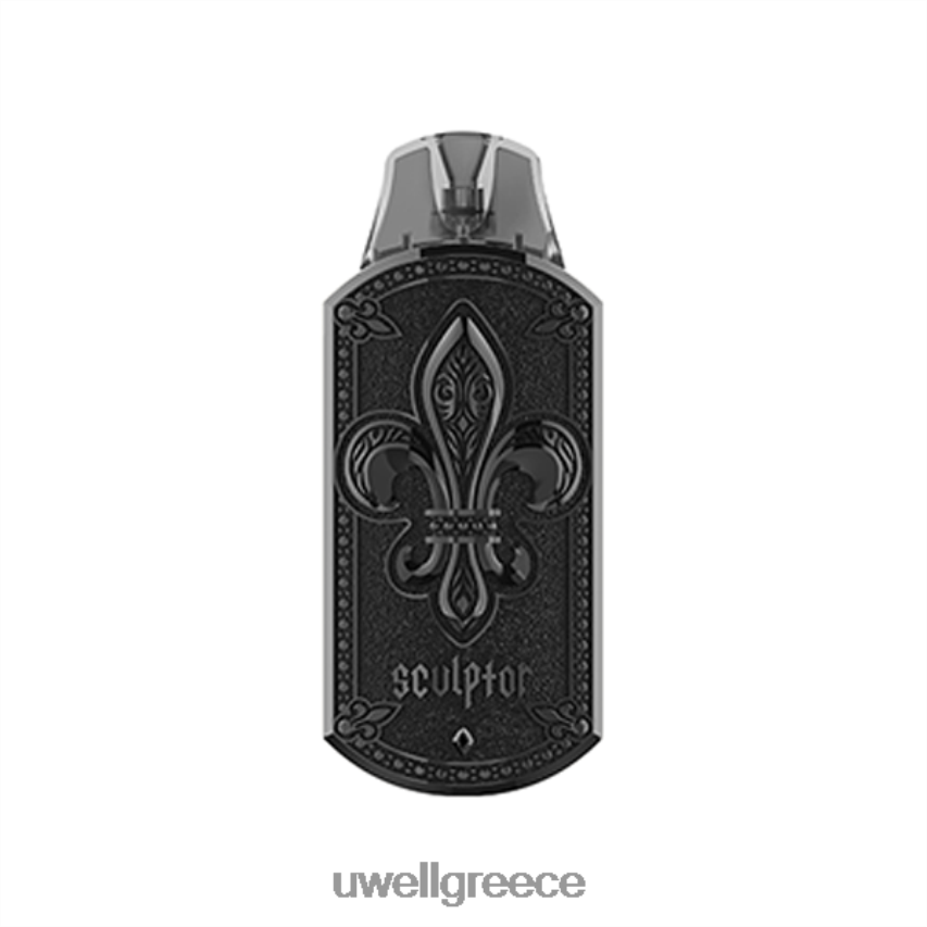 UWELL Vapes - 4XVT2F14 UWELL SCULPTOR σύστημα λοβών μαύρος
