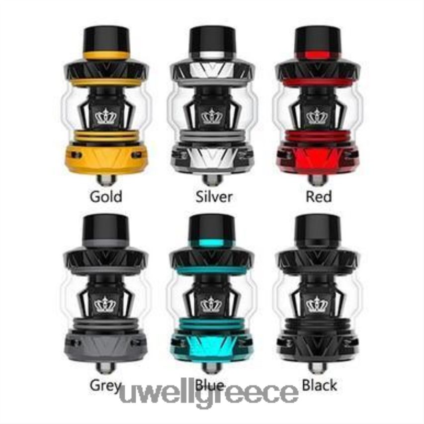 UWELL Vapes - 4XVT2F154 UWELL CROWN V δεξαμενή (έκδοση crc) γκρί