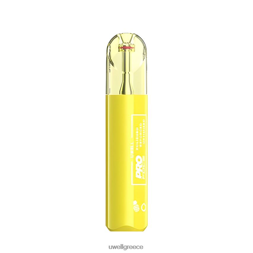 UWELL Vapes - 4XVT2F324 UWELL GABRIEL PEACE ατμός μιας χρήσης ανανάς καρύδας