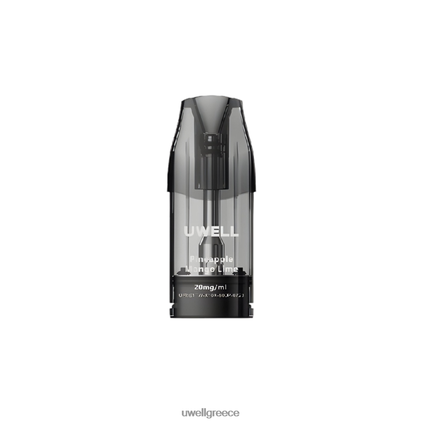 UWELL Vapes - 4XVT2F344 UWELL DQ600 προγεμισμένες γεύσεις λοβό μιας χρήσης πάγος σταφυλιού