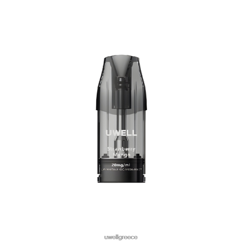 UWELL Vapes - 4XVT2F344 UWELL DQ600 προγεμισμένες γεύσεις λοβό μιας χρήσης πάγος σταφυλιού