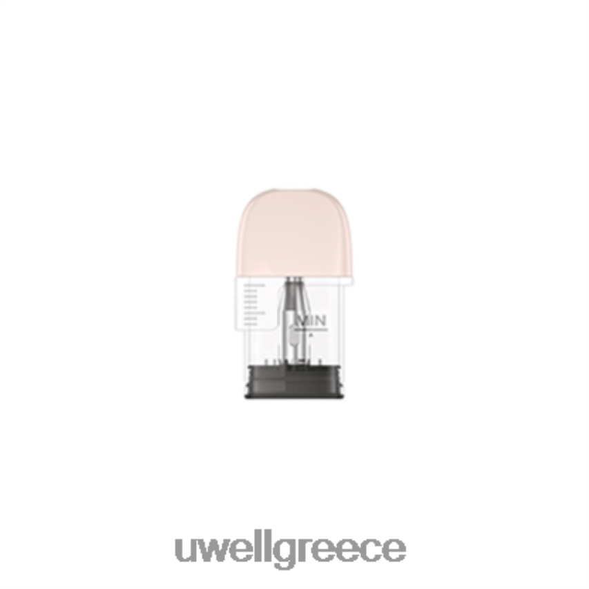 UWELL Vapes - 4XVT2F84 UWELL POPREEL P1 ανταλλακτικό κάλυμμα (συσκευασία 4) 12 ohm