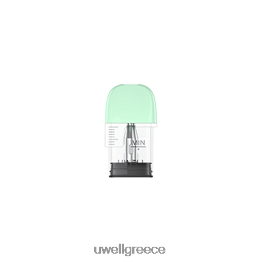 UWELL Vapes - 4XVT2F84 UWELL POPREEL P1 ανταλλακτικό κάλυμμα (συσκευασία 4) 12 ohm