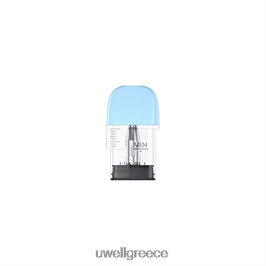 UWELL Vapes - 4XVT2F84 UWELL POPREEL P1 ανταλλακτικό κάλυμμα (συσκευασία 4) 12 ohm