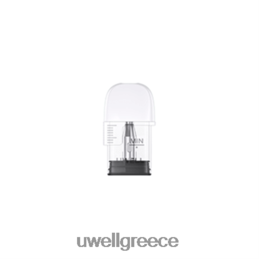 UWELL Vapes - 4XVT2F84 UWELL POPREEL P1 ανταλλακτικό κάλυμμα (συσκευασία 4) 12 ohm