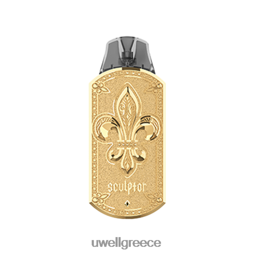 UWELL Ελλάδα - 4XVT2F12 UWELL SCULPTOR σύστημα λοβών γκρί