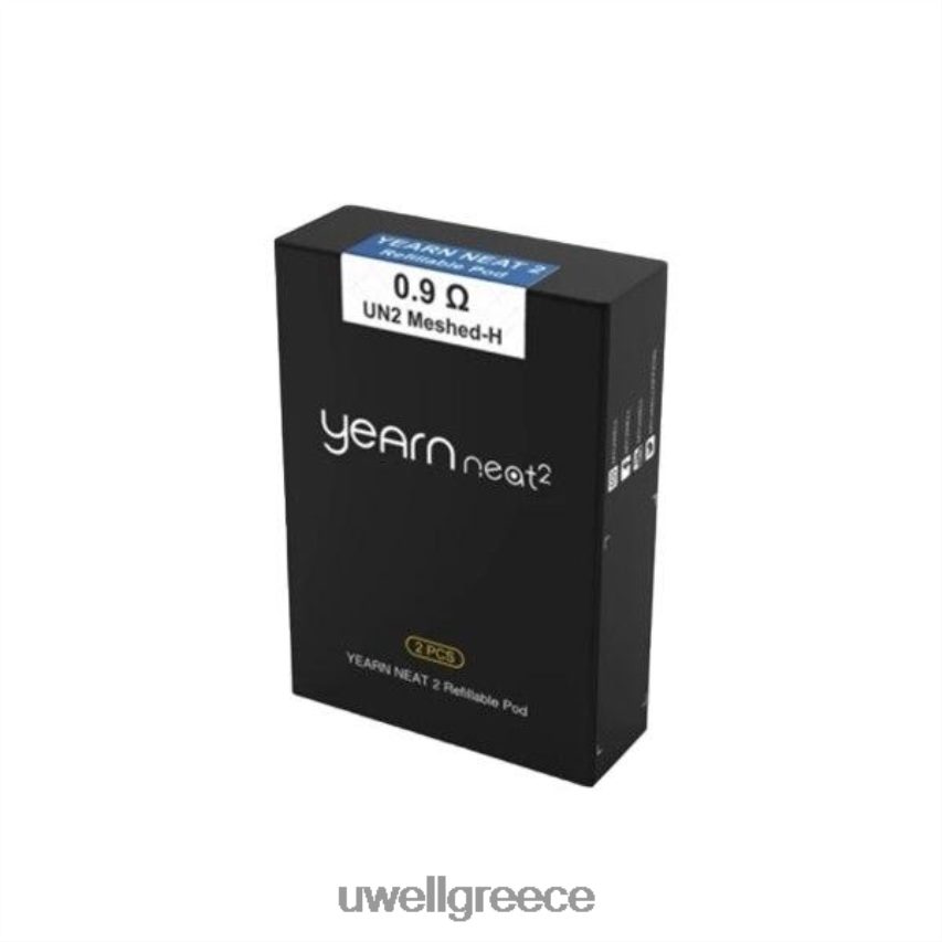 UWELL Ελλάδα - 4XVT2F162 UWELL YEARN NEAT 2 ανταλλακτικά δοχεία (2-συσκευασία) 09 ohm
