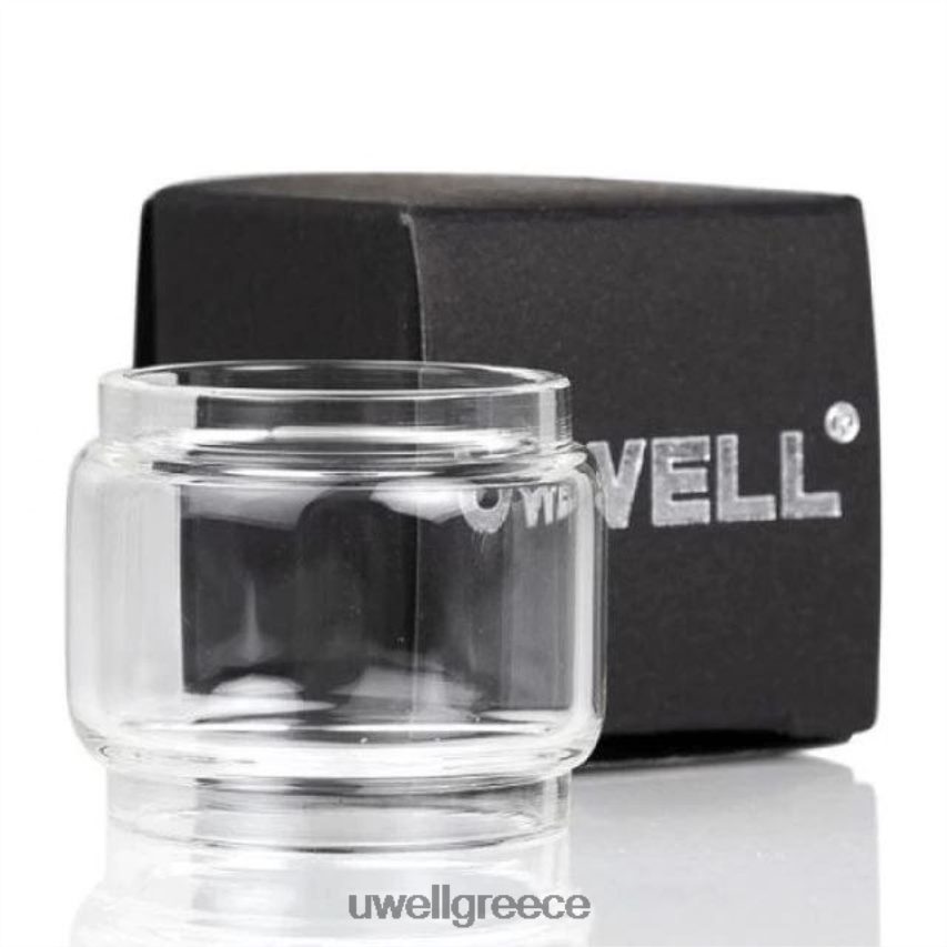 UWELL Ελλάδα - 4XVT2F202 UWELL VALYRIAN 2 ανταλλακτικό γυαλί 6ml ποτήρι λαμπτήρα (1 τεμάχιο)