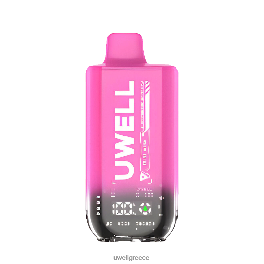UWELL Ελλάδα - 4XVT2F292 UWELL MIRAGE BM15000 ατμός μιας χρήσης μούρο φρούτων δράκου