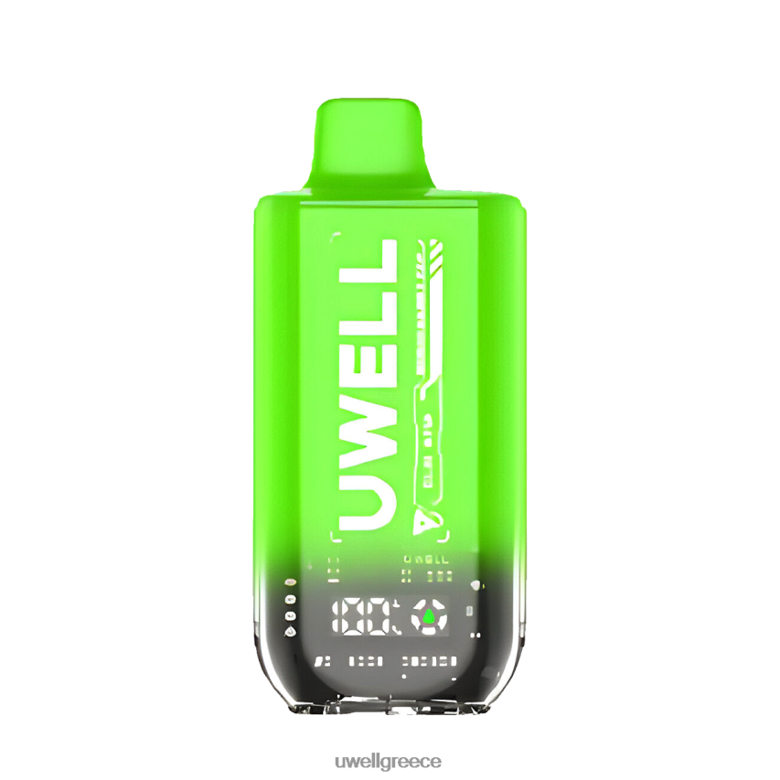 UWELL Ελλάδα - 4XVT2F292 UWELL MIRAGE BM15000 ατμός μιας χρήσης μούρο φρούτων δράκου